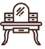 dressing table