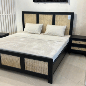 NERO WITH TWO SIDE TABLES