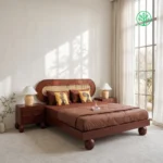 Solid Acacia and Sheesham wood.