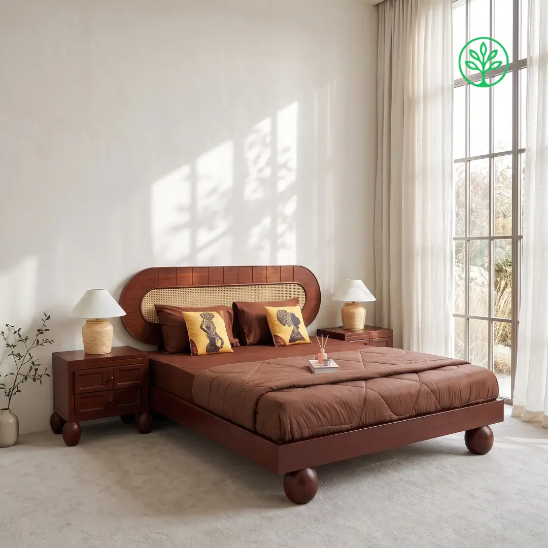 5 Solid Acacia and Sheesham wood. - Image 1